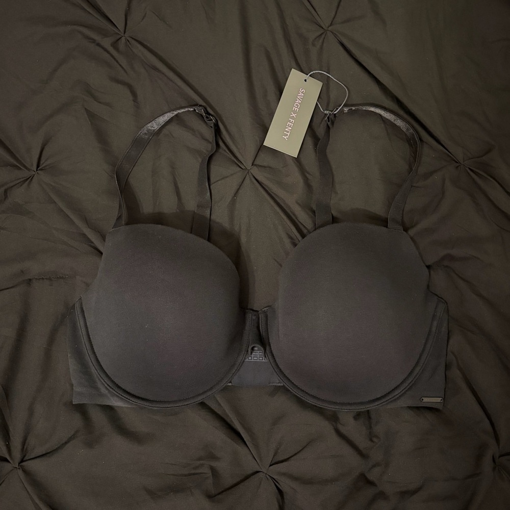 Savage X Fenty Cotton Essentials Demi T-Shirt Bra